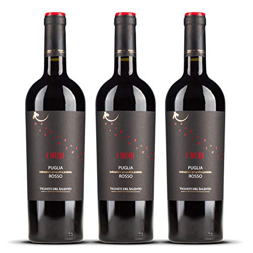 Vigneti del Salento I Muri Rosso Puglia IGP 2018 (3 x 0.75 l) von Vigneti del Salento