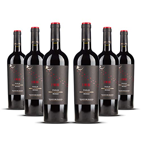 Vigneti del Salento I Muri Rosso Puglia IGP 2018 (6 x 0.75 l) von Vigneti del Salento