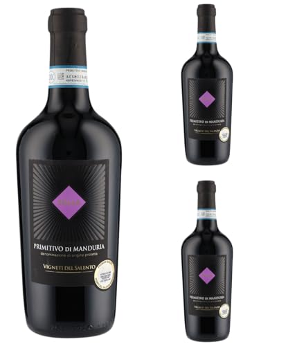 Vigneti del Salento Zolla Primitivo di Manduria (3 x 0.75 l) von Vigneti del Salento