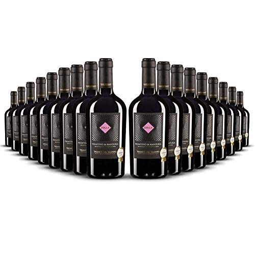Vigneti del Salento Zolla Primitivo di Manduria (18 x 0.75 l) von Vigneti del Salento