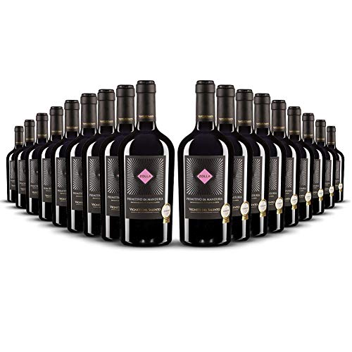 Vigneti del Salento Zolla Primitivo di Manduria 2020 (18 x 0.75 l) von Vigneti del Salento