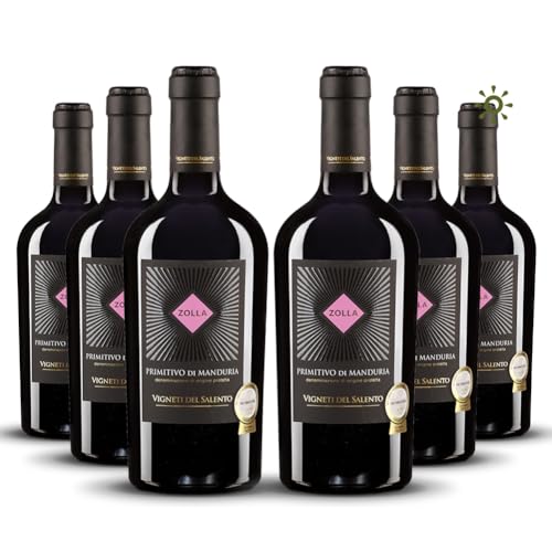 Vigneti del Salento Zolla Primitivo di Manduria (6 x 0.75 l) | Jean Jartin Sparpaket von Vigneti del Salento