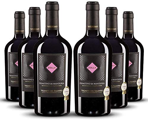 Vigneti del Salento Zolla Primitivo di Manduria (6 x 0.75 l) von Vigneti del Salento