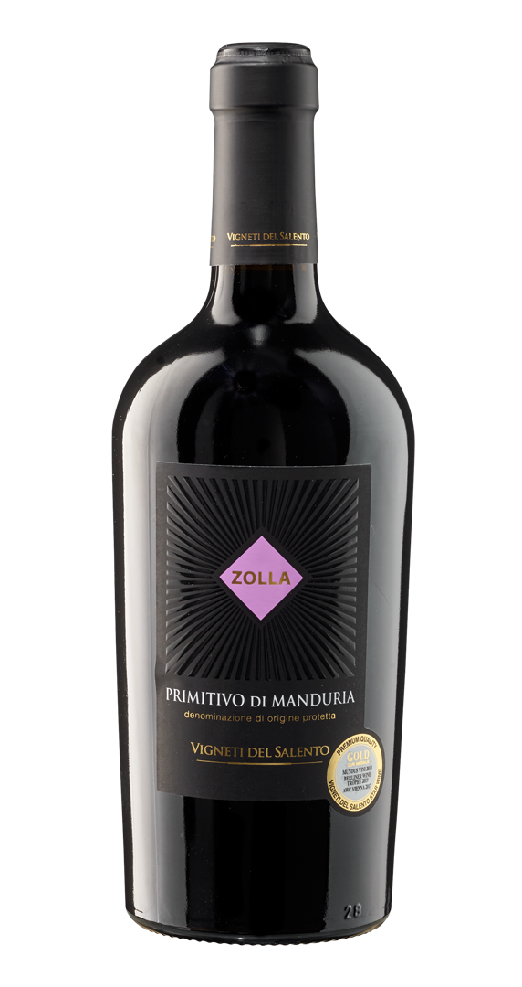 Vigneti del Salento Zolla Primitivo di Manduria 2021 von Vigneti del Salento