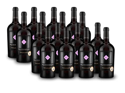 Vigneti del Salento Zolla Primitivo di Manduria DOP (18x 0,75l) trocken von Vigneti del Salento