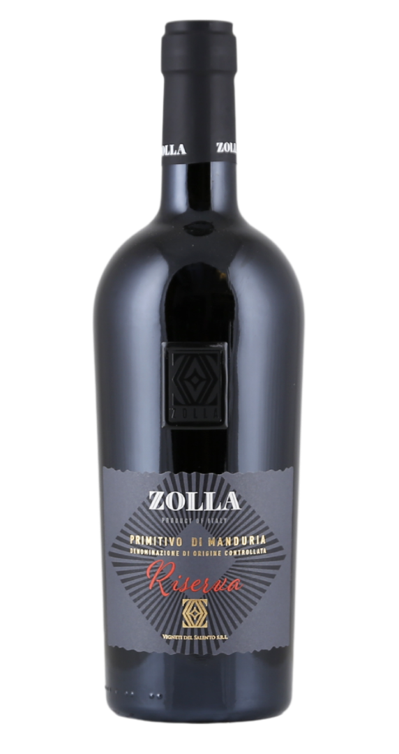 Vigneti del Salento Zolla Primitivo di Manduria Riserva 2018 von Vigneti del Salento