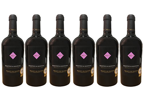 Zolla Primitivo di Manduria DOP (6 x 0,75l) - 14,5% Vol. von Vigneti del Salento