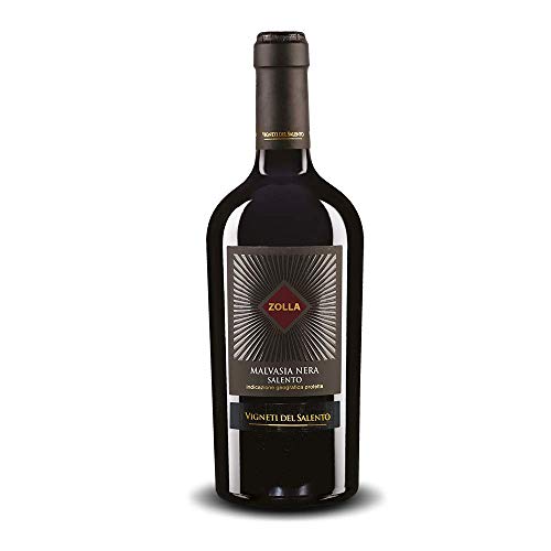 Zolla Malvasia Nera Salento IGP Vigneti Del salento (1 flasche 75 cl.) von Vigneti del Salento