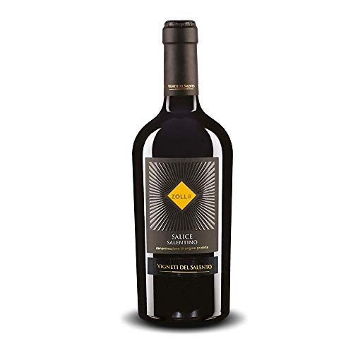 Zolla Salice Salentino DOP Vigneti Del Salento (1 flasche 75 cl.) von Vigneti del Salento