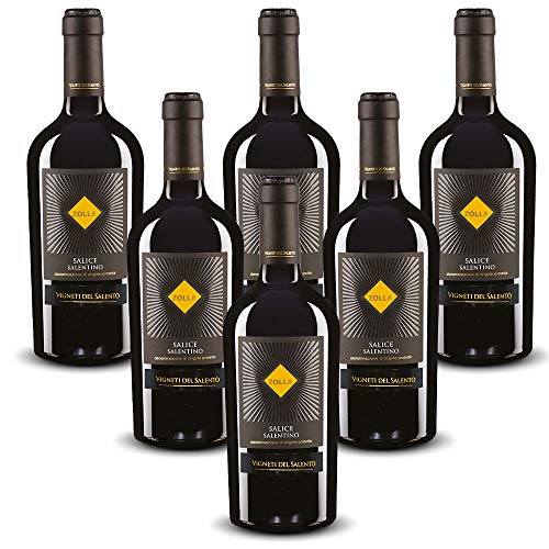 Zolla Salice Salentino DOP Vigneti Del Salento (6 flaschen 75 cl.) von Vigneti del Salento