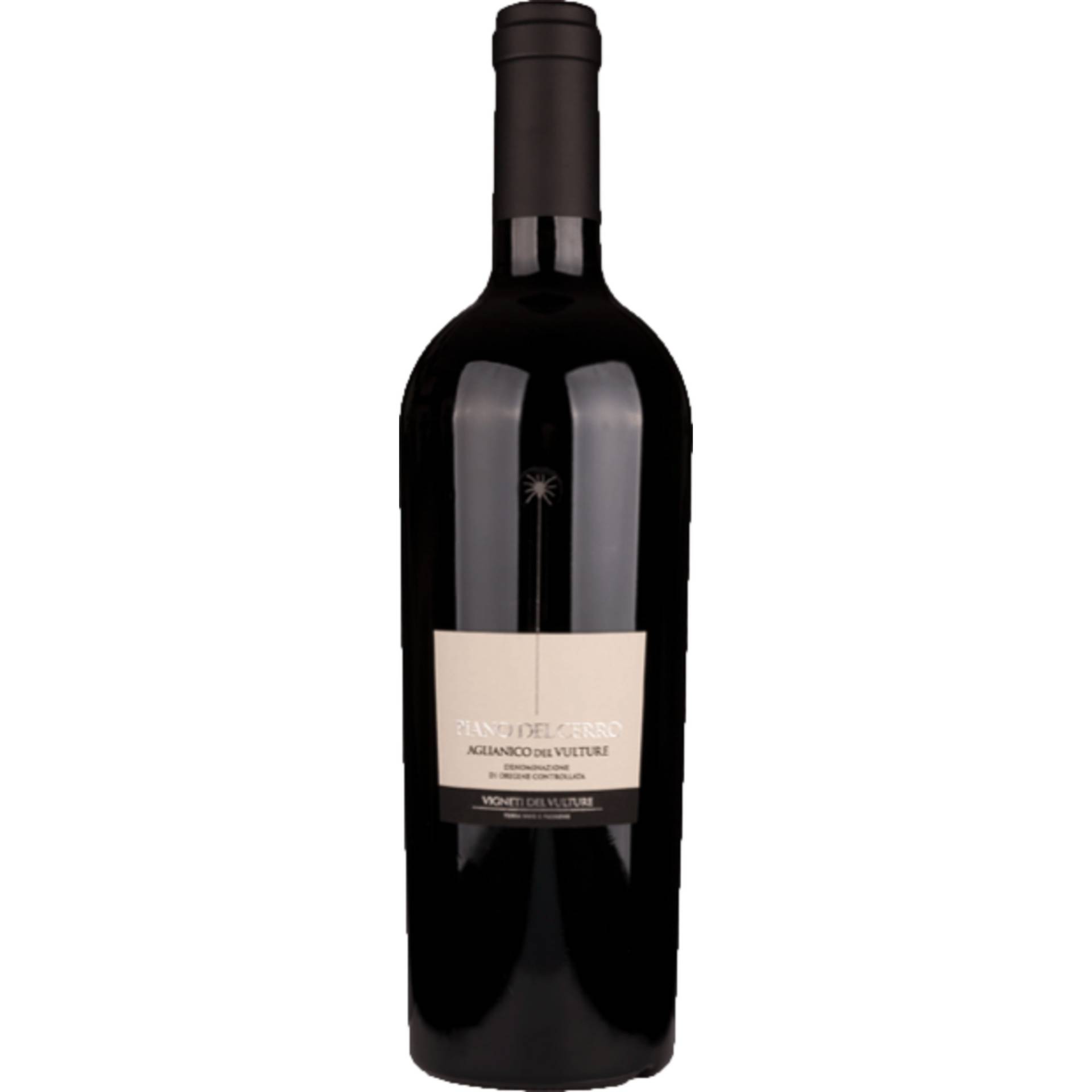 Piano del Cerro Aglianico del Vulture, Basilicata IGP, Basilicata, 2020, Rotwein Piano del Cerro Aglianico del Vulture, Basilicata IGP, Basilicata, 2020, Rotwein von Vigneti del Vulture, Farnesevini SRL., Via die Bastioni, Castello Caldora 66026 Ortona, Italien