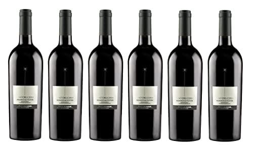 6x 0,75l - Vigneti del Vulture - Piano del Cerro - Aglianico del Vulture D.O.P. - Basilicata - Italien - Rotwein trocken von Vigneti del Vulture