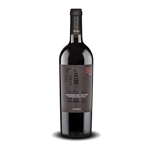 Pipoli Zero Aglianico DOC Vigneti del Vulture (1 flasche 75 cl.) von VIGNETI DEL VULTURE