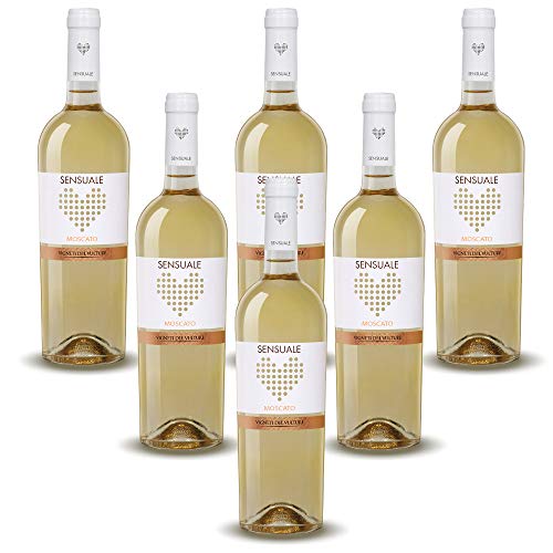 Sensuale Moscato Basilicata IGP Vigneti del Vulture (6 flaschen 75 cl.) von VIGNETI DEL VULTURE