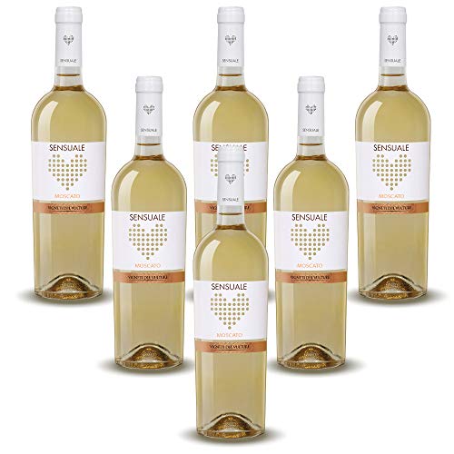 Sensuale Moscato Basilicata IGP Vigneti del Vulture (6 flaschen 75 cl.) von Vigneti del Vulture