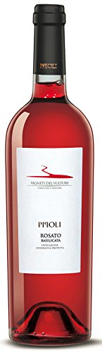 Vigneti del Vulture Pipoli Rosato Basilicata IGP, 6er Pack (6 x 750 ml) von VIGNETI DEL VULTURE