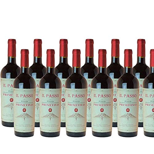 Rotwein Italien Primitivo Il Passo Puglia trocken (12x0,75L) von Vigneto del Salanto Farnese