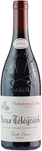 Vignobles Brunier Vieux Télégraphe Rouge 2020 (1 x 0.75L Flasche) von Vignobles Brunier