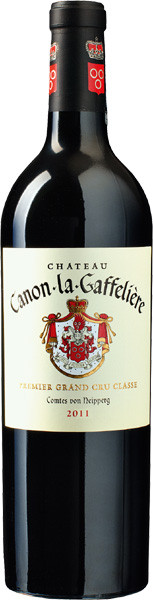 Château Canon-la-Gaffelière (Premier Grand Cru Classé B) Rotwein trocken 0,75 l von Vignobles Comtes von Neipperg
