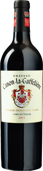 Château Canon-la-Gaffelière (Premier Grand Cru Classé B) Rotwein trocken 0,75 l von Vignobles Comtes von Neipperg