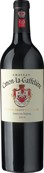 Château Canon-la-Gaffelière 1GCCB Rotwein trocken 0,75 l von Vignobles Comtes von Neipperg