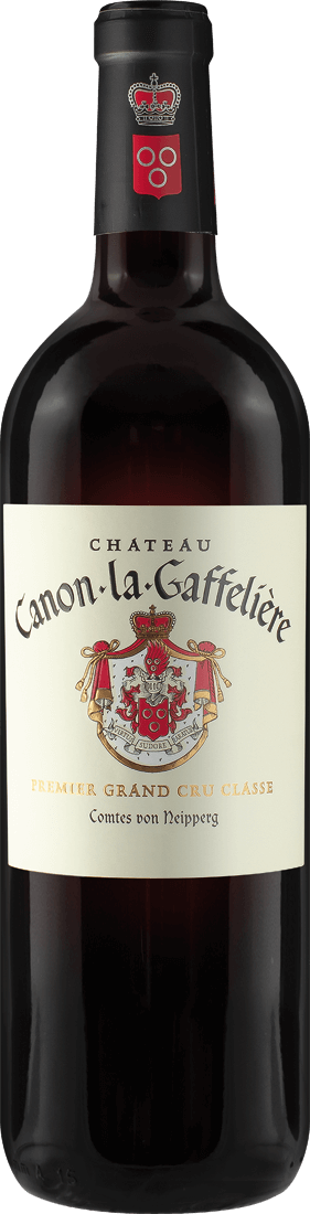 Château Canon-la-Gaffelière Premier Grand Cru Classé AOC 2014 von Comtes von Neipperg