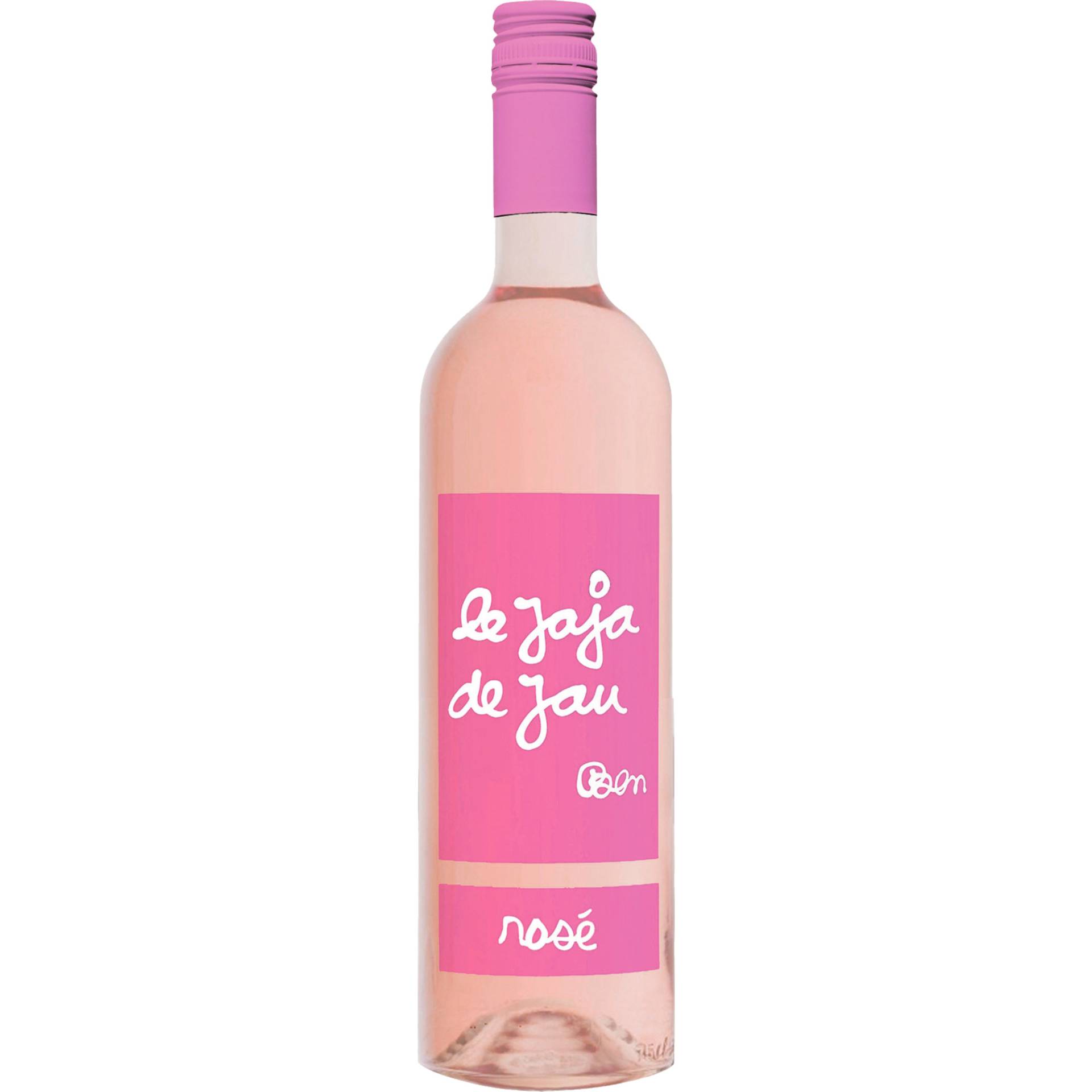 Le Jaja de Jau, Rosé, Languedoc-Roussillon, 2023, Roséwein von Vignobles Dauré Château de Jau,66600,Cases de Pène,Frankreich