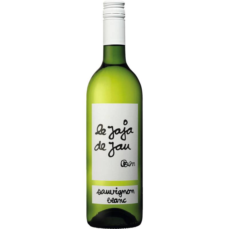Le Jaja de Jau Sauvignion Blanc, Südfrankreich, Méditerrannée, 2023, Weißwein von Vignobles Dauré Château de Jau,66600,Cases de Pène,Frankreich