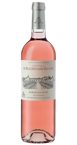 Château de Beauregard-Ducourt Bordeaux Rosé 2023 | Bordeaux – Frankreich | 1 x 0,75 Liter von Vignobles Ducourt