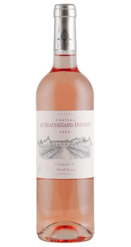 Château de Beauregard-Ducourt Bordeaux Rosé 2024 | Bordeaux – Frankreich | 1 x 0,75 Liter von Vignobles Ducourt