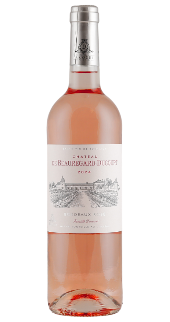 Château de Beauregard-Ducourt Bordeaux Rosé 2024 von Vignobles Ducourt
