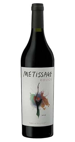 Ducourt Metissage Rouge 2019 | Rotwein | Vin de France – Frankreich | 1 x 0,75 Liter von Vignobles Ducourt
