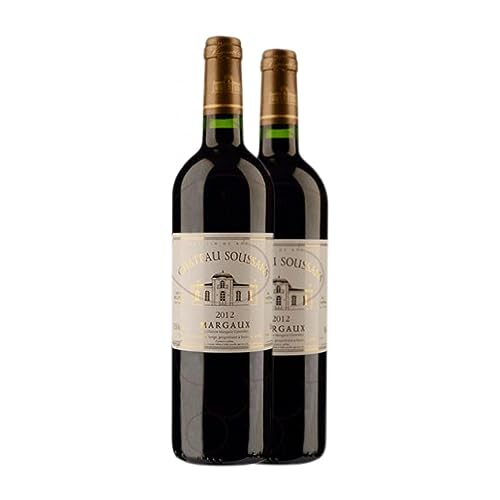Vignobles Jean Sorge Château Soussans Bordeaux Alterung 75 cl (Schachtel mit 2 Flaschen von 75 cl) von Distribuidor