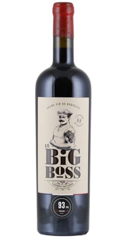 Le Big Boss Cabernet Sauvignon Lussac-Saint-Émilion 2022 | Rotwein | Bordeaux – Frankreich | 1 x 0,75 Liter von Vignobles Lassagne