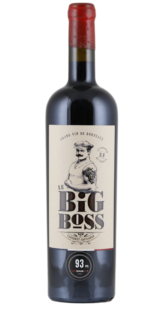 Le Big Boss Cabernet Sauvignon Lussac-Saint-Émilion 2022 Le Big Boss Cabernet Sauvignon Lussac-Saint-Émilion 2022 von Vignobles Lassagne