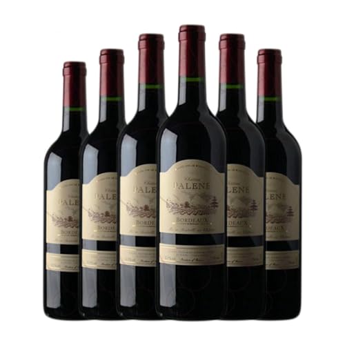 Vignobles Maubrac Guerin Château Palene Bordeaux Alterung 75 cl (Schachtel mit 6 Flaschen von 75 cl) von Distribuidor