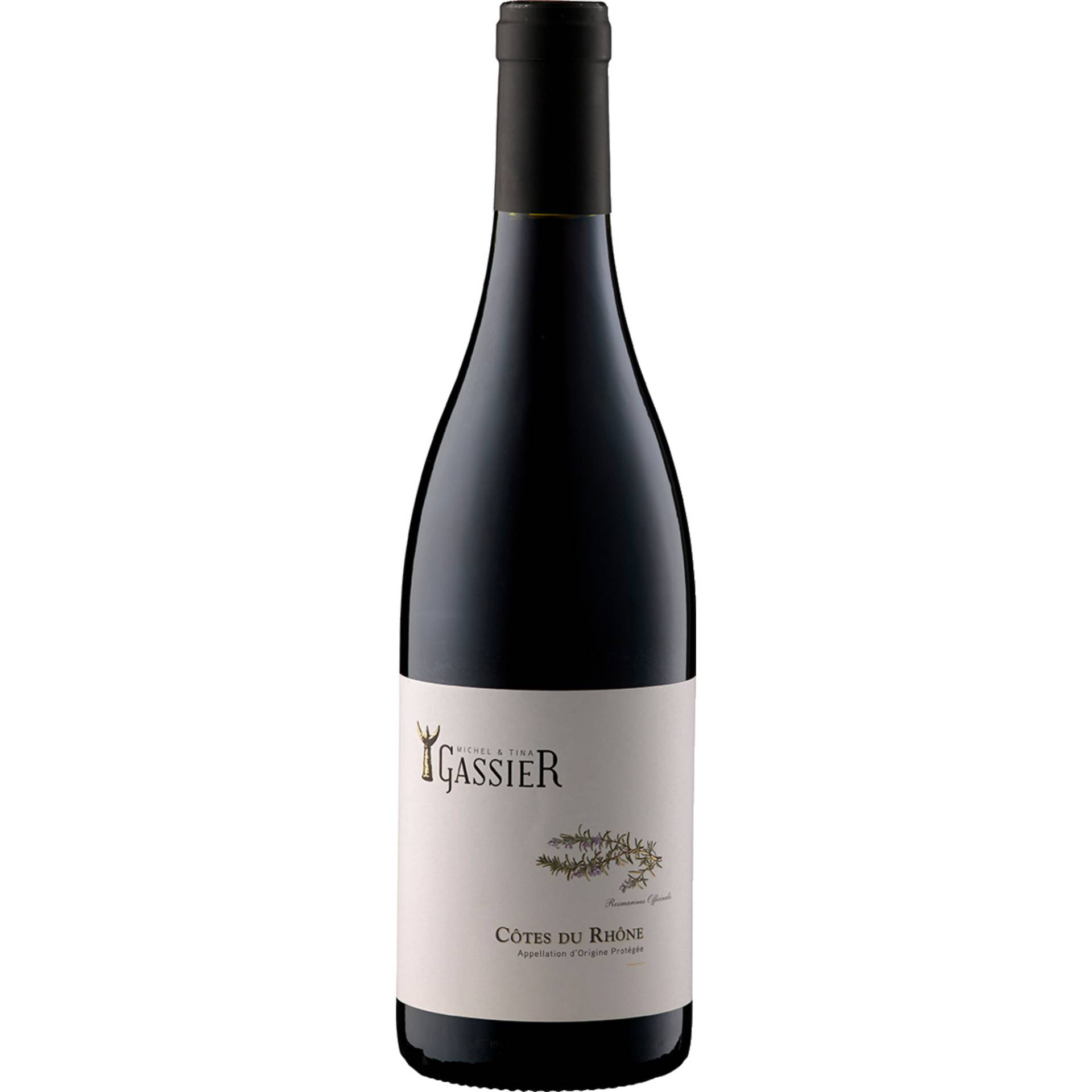 Michel Gassier Côtes du Rhône, Côtes Du Rhône AOP, Rhône, 2023, Rotwein Michel Gassier Côtes du Rhône, Côtes Du Rhône AOP, Rhône, 2023, Rotwein von Vignobles Michel Gassier , FR 30132 Caissargues