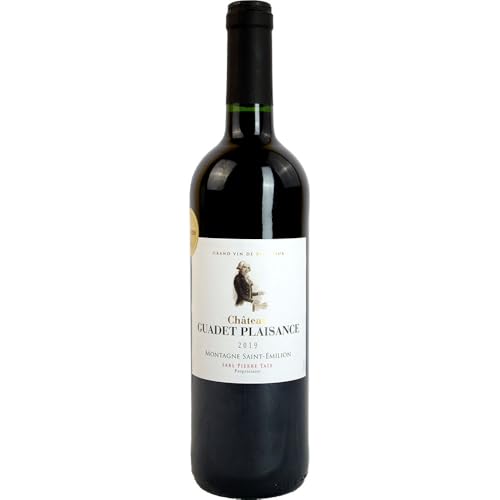 Château Guadet Plaisance Montagne St.Emilion AOC Rotwein Vegan trocken Vignobles Pierre Taix Frankreich 750ml-Fl Château Guadet Plaisance Montagne St.Emilion AOC Rotwein Vegan trocken Vignobles Pierre Taix Frankreich 750ml-Fl von Vignobles Pierre Taix