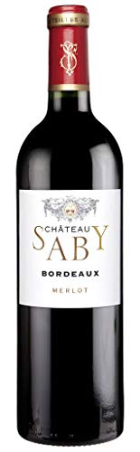Vignobles Saby Château Saby AOC Bordeaux Supérieur 2020 (1 x 0.75 l) von Vignobles Saby