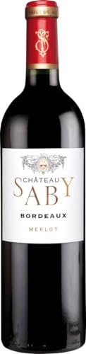 Vignobles Saby Château Saby AOC Bordeaux Supérieur 2021 (1 x 0.75 l) von Vignobles Saby