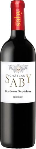 Vignobles Saby Château Saby AOC Bordeaux Supérieur 2021 (1 x 0.75 l) von Vignobles Saby