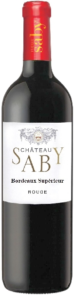 Vignobles Saby Chateau Saby AOC Bordeaux Superieur Jg. 2021 12 Monate in Eichenbarriques gereift von Vignobles Saby