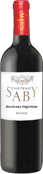 Vignobles Saby Chateau Saby AOC Bordeaux Superieur Jg. 2021 12 Monate in Eichenbarriques gereift von Vignobles Saby