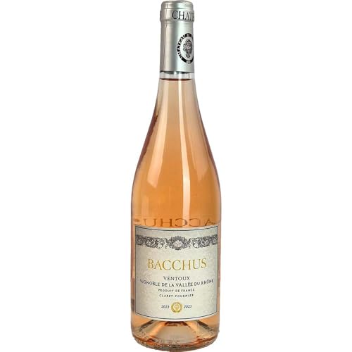 Bacchus Ventoux AOC Rosewein trocken Vignobles de la Vallee du Rhone Frankreich 750ml-Fl Bacchus Ventoux AOC Rosewein trocken Vignobles de la Vallee du Rhone Frankreich 750ml-Fl von Vignobles de la Vallee du Rhone