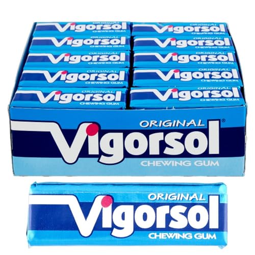 RUBBER 40PZ. vigorsol-Kautschuke originalkaugummi40 Stück RUBBER 40PZ. vigorsol-Kautschuke originalkaugummi40 Stück von Vigorsol