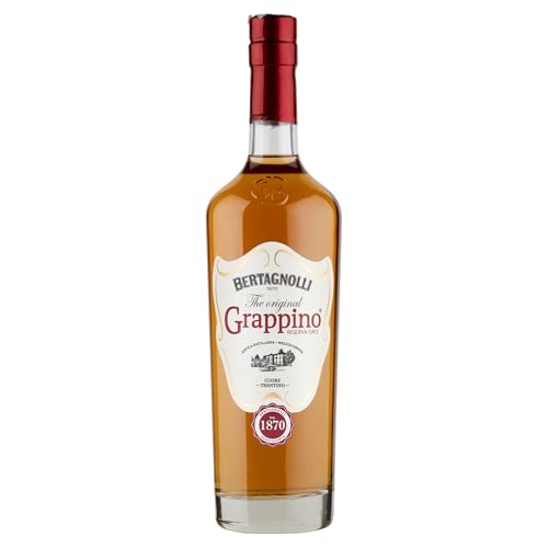 Bertagnolli - Grappino Oro 0,7 l von Vigpil