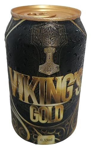 Viking's Gold - 24er Palette Dosen, Einweg (24 x 330 ml) von Viking's Gold