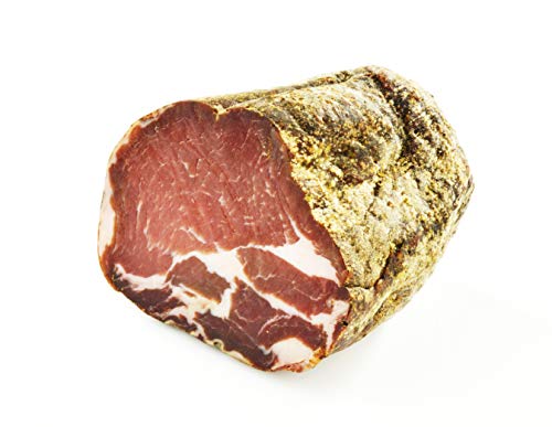 Coppa - Schweinehals aus Italien mild geräuchert - 450g - In Südtirol an der Luft gereift - Spezialität von Viktor Kofler/Lana von Viktor Kofler