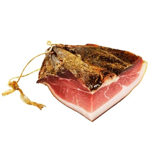 Speck aus Südtirol - 1/6 Hamme 500g - 6 Monate gereift- Spezialität von Viktor Kofler/Lana von BAVAREGOLA