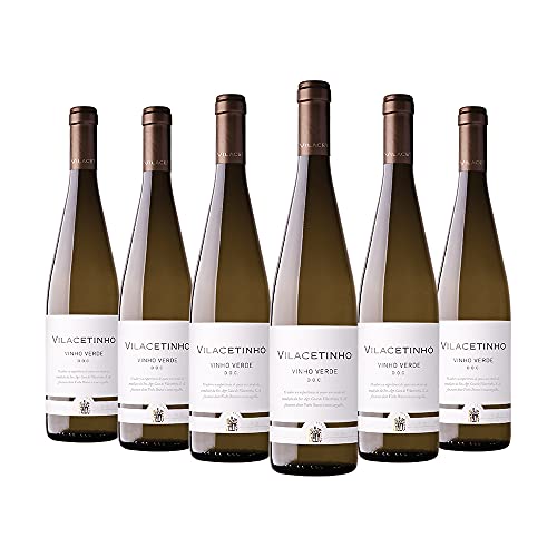 Pack 6 Vilacetinho Weiß 0,75L von Vilacetinho